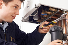 only use certified Marsden heating engineers for repair work